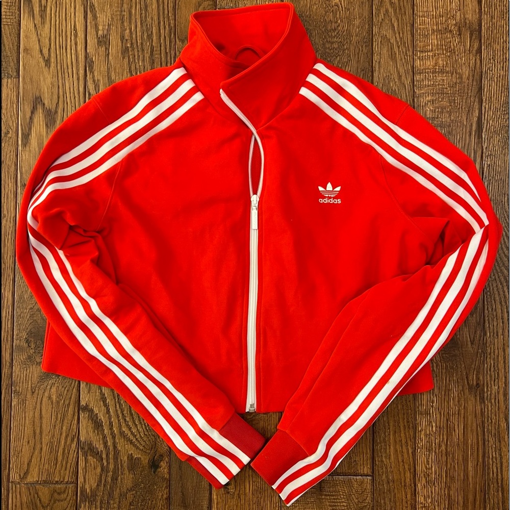 Adidas Zip Up Jacket